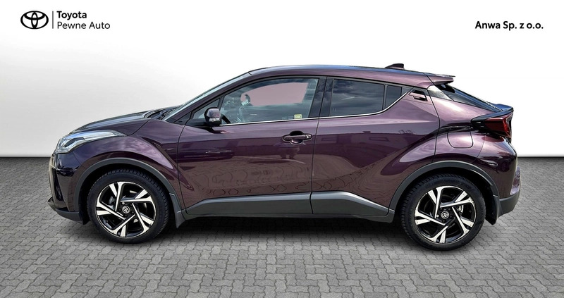 Toyota C-HR cena 121900 przebieg: 27680, rok produkcji 2022 z Biłgoraj małe 154